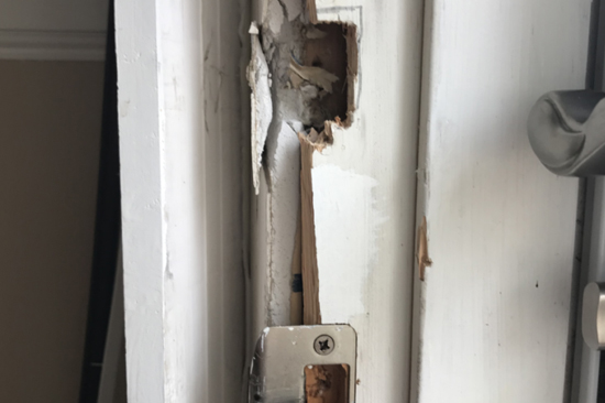 frame door repair Orangevale