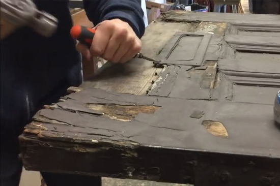 Orangevale-wooden-door-repair