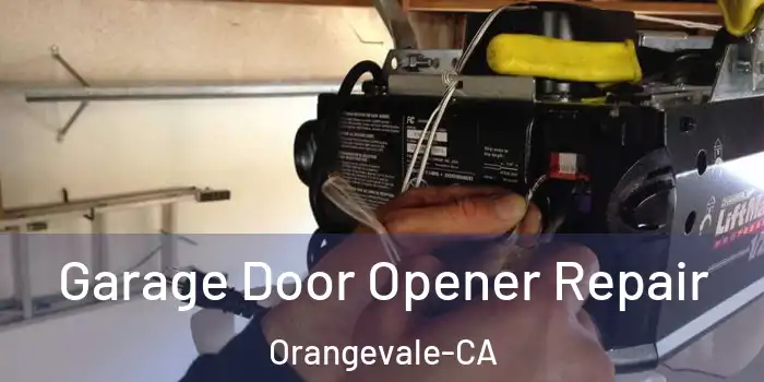  Garage Door Opener Repair Orangevale-CA