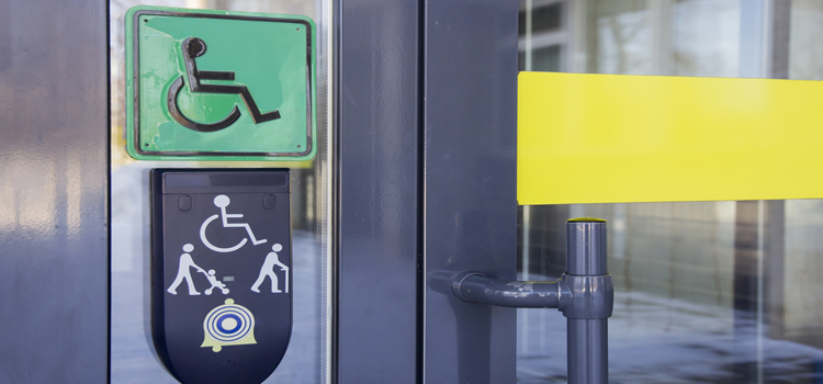 automatic handicap door opener in Orangevale