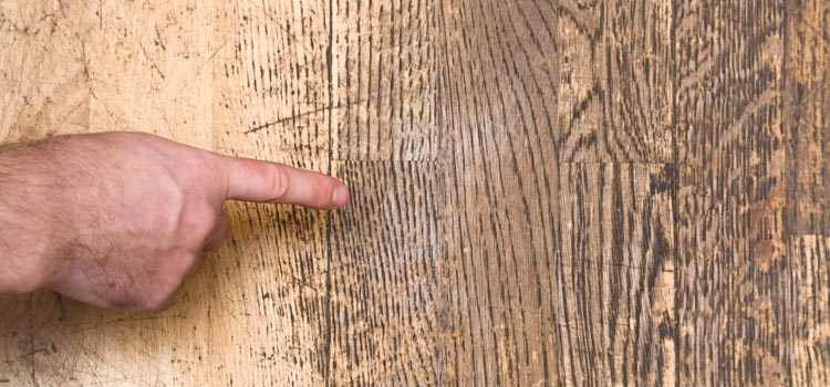 Wood Door Scratch Repair in Orangevale